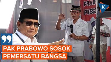 Belasan Purnawirawan TNI/ Polri Deklarasi Dukung Prabowo Capres 2024
