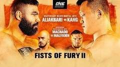 [Full Event] ONE Championship: FISTS OF FURY II