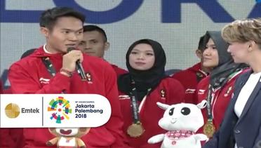 Jawaban Komang Harik Terkait Lawannya yang Viral Saat Pertandingan Pencak Silat | Asian Games