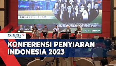 KPI dan USU Gelar Konferensi Penyiaran Indonesia 2023 di Medan