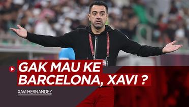 Xavi Hernandez Catat Rekor Fantastis di Liga Qatar, Barcelona Minat?