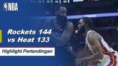 NBA | Cuplikan Pertandingan: Rockets 144 vs Heat 133 | 2019 NBA Preseason