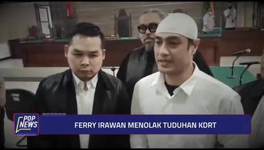 Kasus KDRT Venna Melinda, Ferry Irawan Dituntut 15 Tahun Penjara | POP NEWS