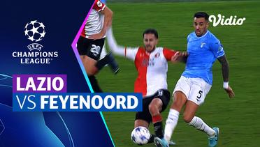 Lazio vs Feyenoord - Mini Match | UEFA Champions League 2023/24
