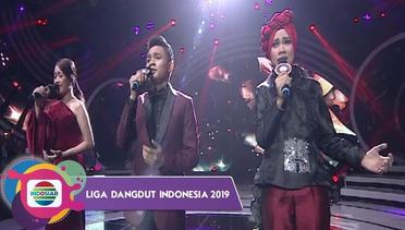 Trio Angga-sumut, Cut-Aceh, Nirwana-bengkulu "Egois" Dapat Lampu Sempurna Kecuali Cut! -LIDA 2019