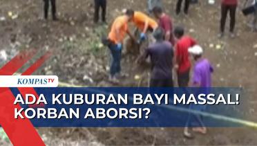 Diduga Korban Aborsi, Polisi Temukan Kuburan Bayi Massal di Banyumas Jateng!