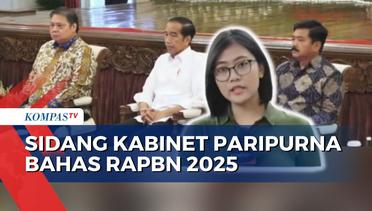 Gelar Sidang Paripurna Kabinet, Jokowi: RAPBN 2025 Akomodasi Program Capres Terpilih
