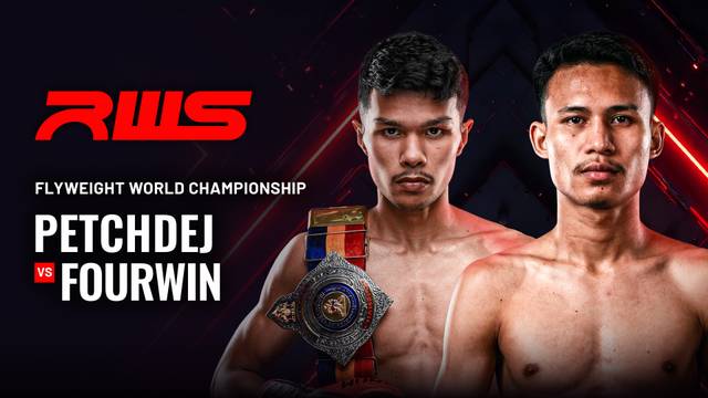 Rajadamnern 2026 Super Flyweight Title - Full Match | RWS Muay Thai 2026
