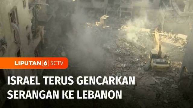 Jendela Dunia_ Israel Serang Lebanon, 11 Orang Tewas da 48 Terluka | Liputan 6