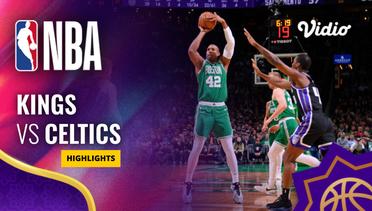 Sacramento Kings vs Boston Celtics - Highlights | NBA Regular Season 2023/24