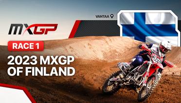 Full Race | Round 14 Finland: MXGP | Race 1 | MXGP 2023