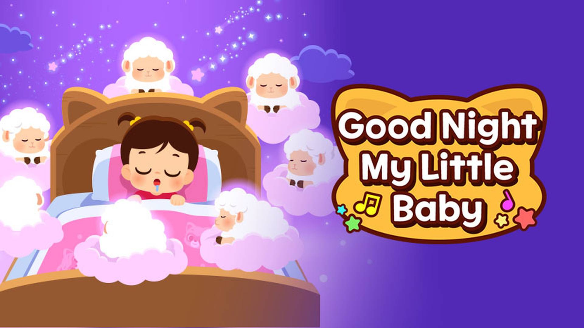 Lotty Friends - Good Night My Little Baby