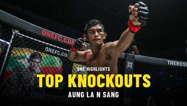 Aung La N Sang's Top Knockouts - ONE Highlights