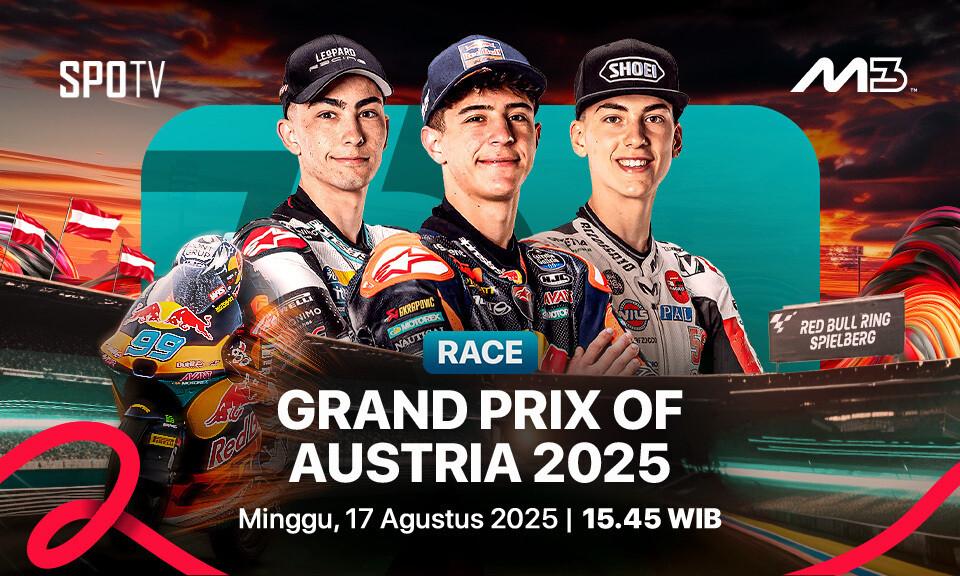 Moto3 Austria: Race