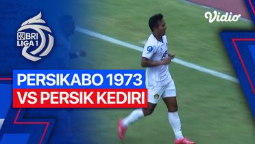 Mini Match - PERSIKABO 1973 vs PERSIK Kediri | BRI Liga 1 2023/24