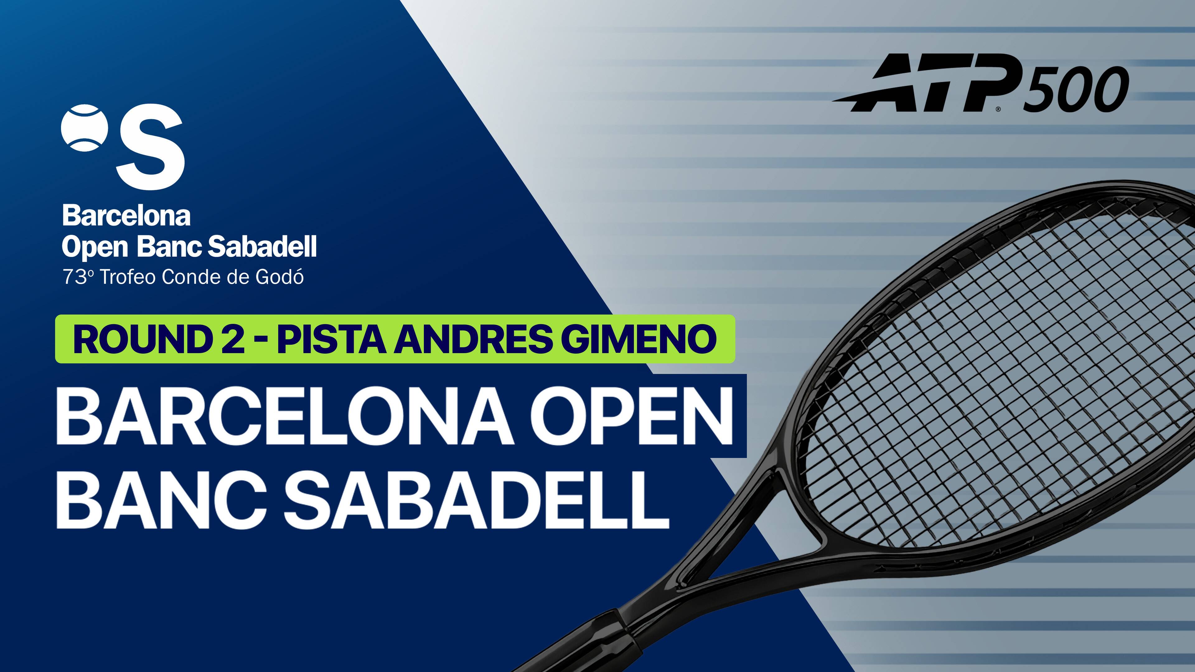 Christian Harrison/Neal Skupski vs Adam Pavlasek/Patrik Rikl - Round of 16 | ATP 500: Barcelona Open Banc Sabadell 2026