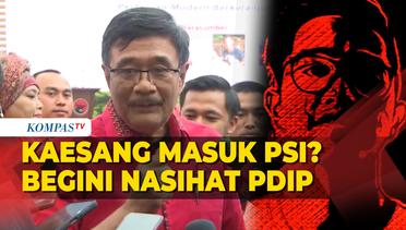 Kaesang Pangarep Masuk PSI? Ini Nasihat dari Ketua DPP PDIP Djarot Syaiful