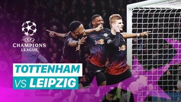 Mini Match - Tottenham Hotspur vs Leipzig I UEFA Champions League 2019/2020
