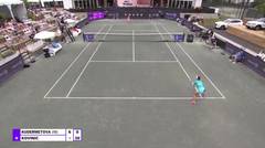 Match Highlights | Veronika Kudermetova 2 vs 0 Danka Kovinic | WTA Charleston Open 2021