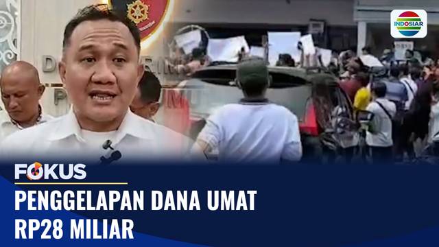 Kasus Penggelapan Rp28 Miliar di Labuhanbatu, Eks Kepala Kas Ditangkap | Fokus