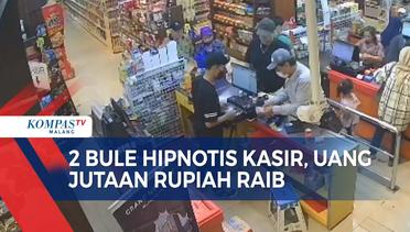Viral di Malang! Aksi 2 Bule Hipnotis Kasir di 3 Toko