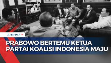 Prabowo Bertemu Ketua Partai Koalisi Indonesia Maju, Erick Thohir Ikut Diajak