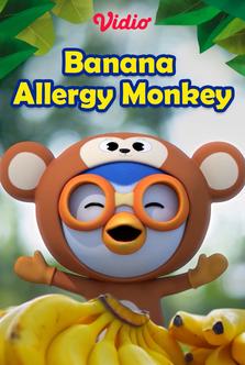 Banana Allergy Monkey