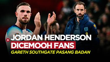 Gareth Southgate Bela Jordan Henderson yang Dicemooh Fans Inggris dalam Laga Lawan Australia