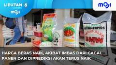 Harga Beras Naik. - Liputan 6 Pagi | Moji