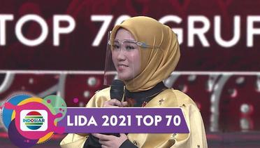 Tampil Bagus Namun Perjalanan Septi (Jambi) Harus Terhenti Di Top 70 Grup 4 Merah!! Tetap Semangat!!  | LIDA 2021