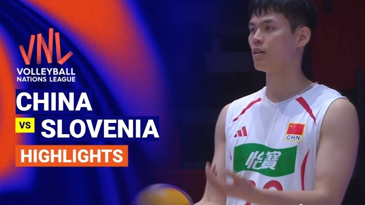 China vs Slovenia