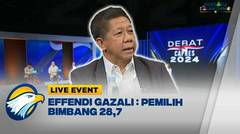 Debat Capres Lebih Tetuju kepada Pemilih Rasional?