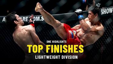Top Lightweight Finishes - ONE Highlights