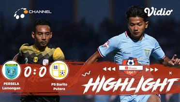 Full Highlight - Persela Lamongan 0 vs 0 PS Barito Putera | Shopee Liga 1 2019/2020
