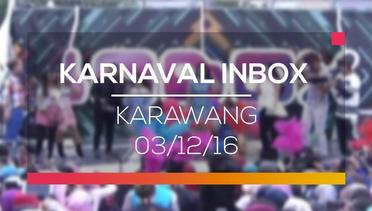 Karnaval Hut Inbox 9 Tahun - Karawang 03/12/16