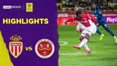 Match Highlight | Monaco 1 vs 1 Reims | Conforama Ligue 1 2020
