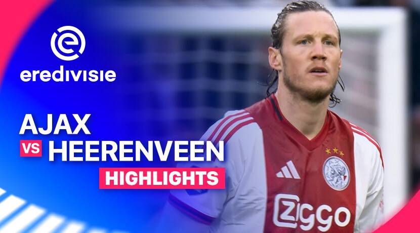 Ajax vs Heerenveen