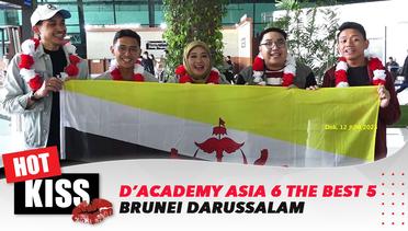 D'Academy Asia 6 The Best 5 of Brunei Darussalam | Hot Kiss
