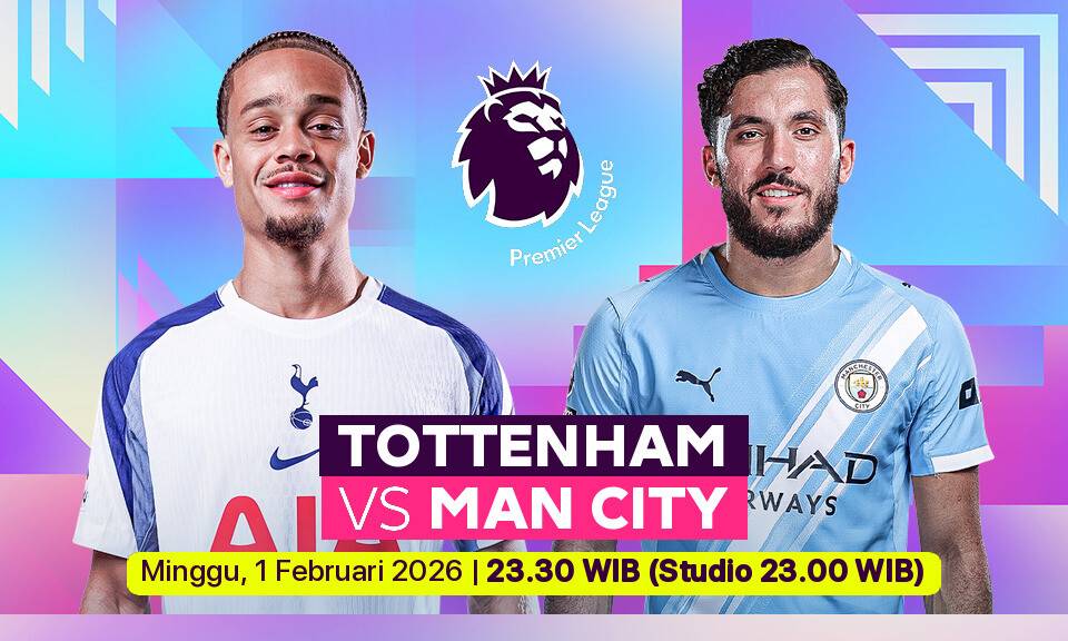 Tottenham vs Man City