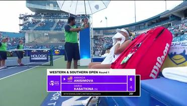 Match Highlights | Amanda Anisimova vs Daria Kasatkina | WTA Western & Southern Open 2022