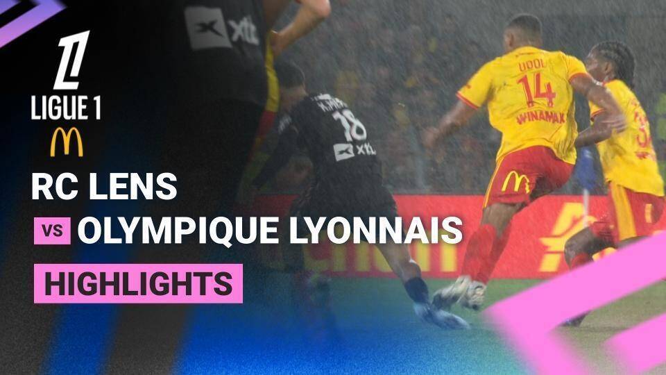 Racing Club de Lens vs Lyon