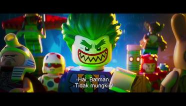 The LEGO Batman Movie – Trailer #4  - Indonesia