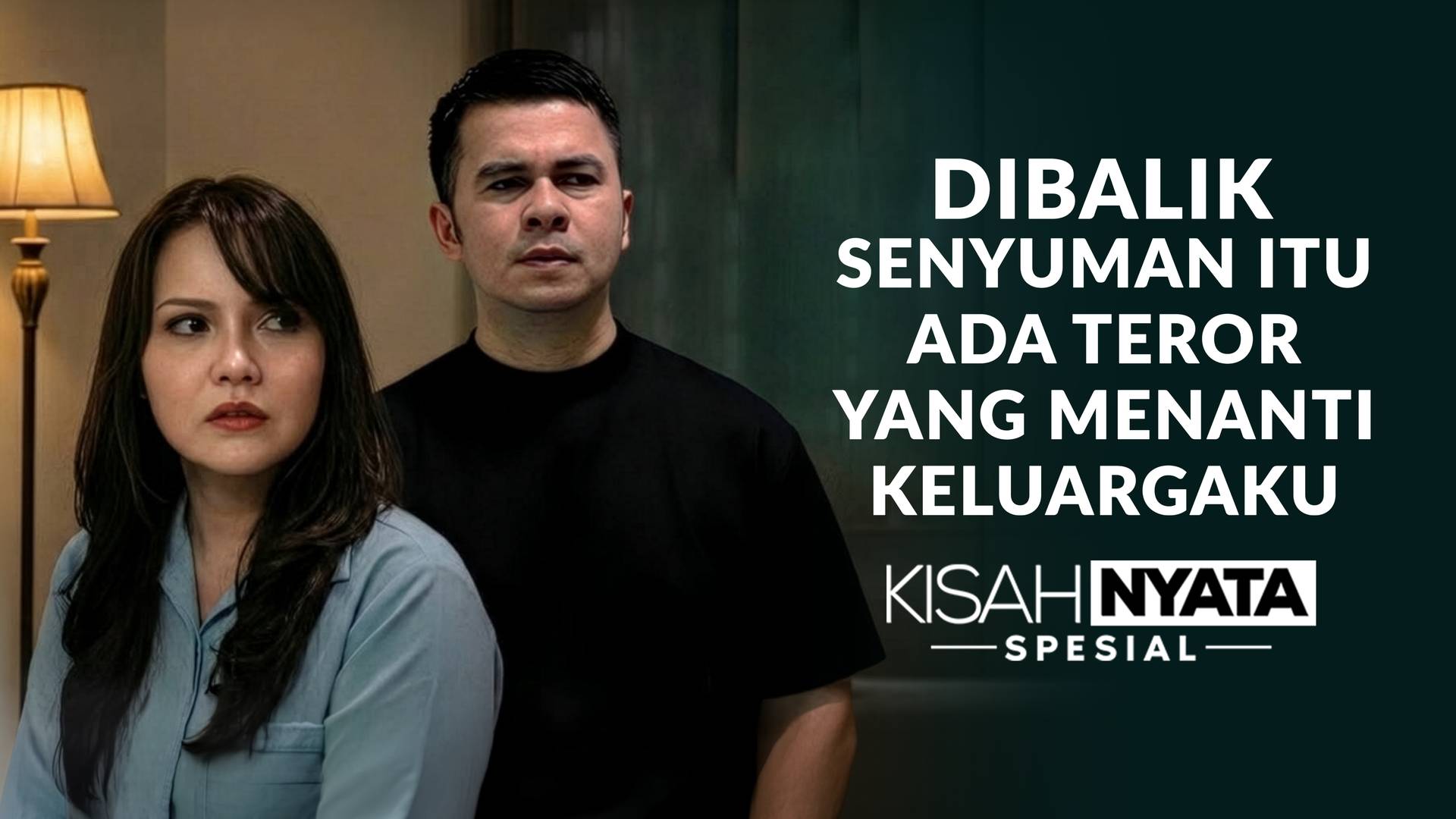 Dibalik Senyuman Itu Ada Teror Yang Menanti Keluargaku