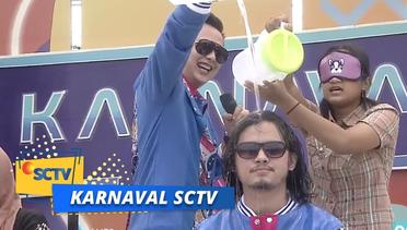 APES BANGET! Aliando Basah Kuyup Kena Siram Fans | Karnaval SCTV Tulungagung