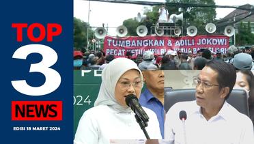 [TOP 3 NEWS] Demo Depan KPU | DPR dan Pemerintah soal Pilgub Jakarta | Menaker Terbitkan Aturan THR