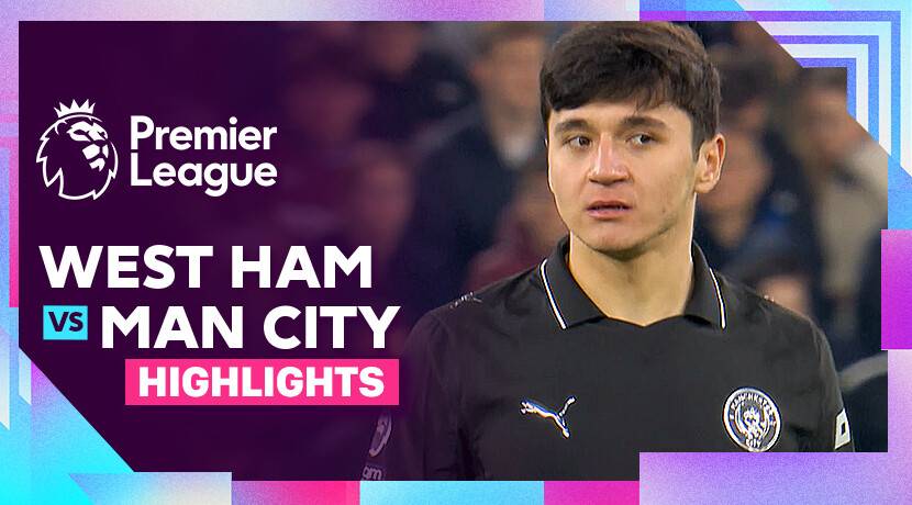 West Ham United vs Man City