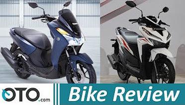Skutik 125 cc | Bike Review | Beli Honda Vario atau Yamaha Lexi | OTO.com