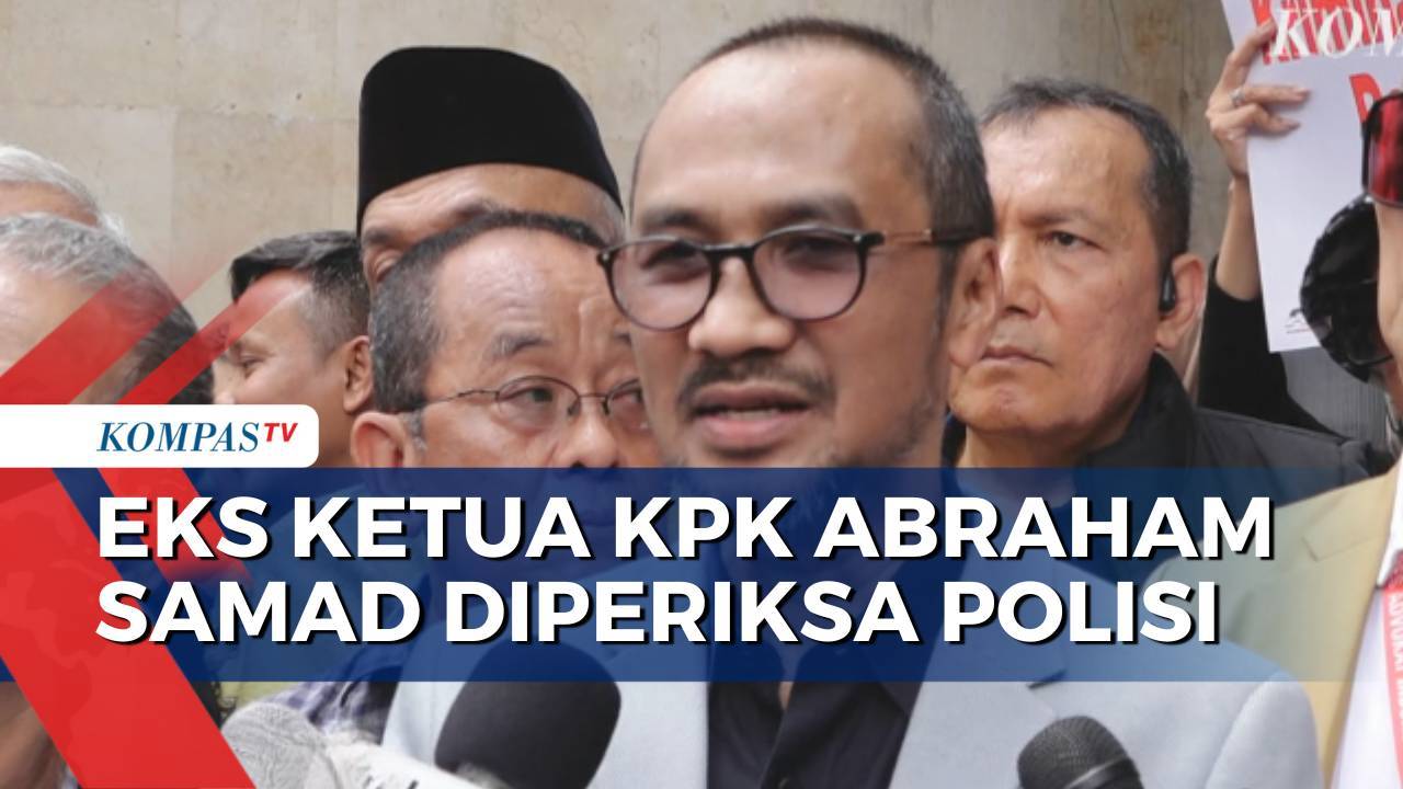 Polisi Periksa Eks Ketua KPK Abraham Samad Soal Kasus Ijazah Jokowi | BERITA UTAMA - Kompas TV