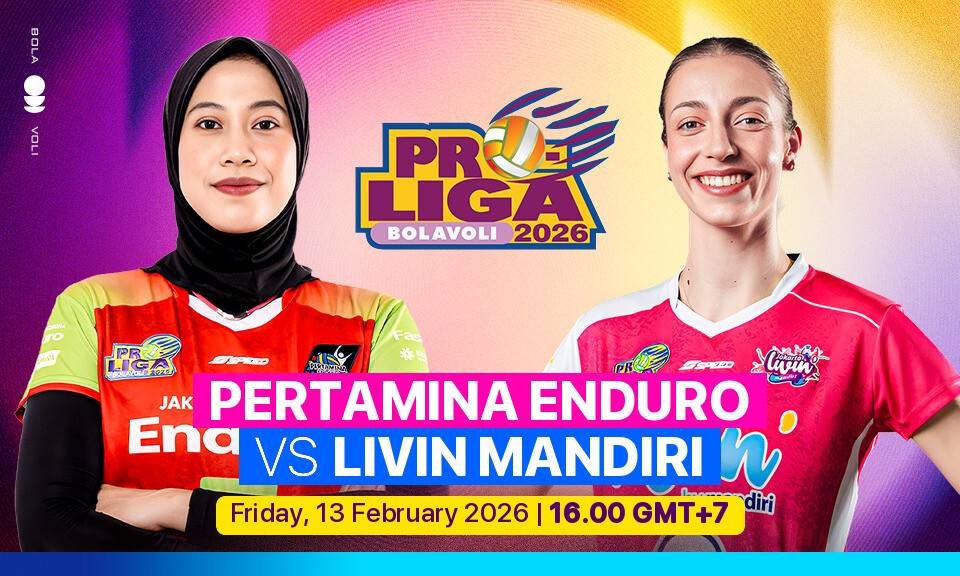 Pertamina Enduro vs Livin Mandiri