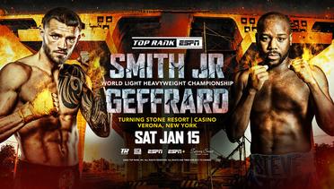 Tinju WBO Joe Smith Jr. vs Steve Geffrard di Vidio!